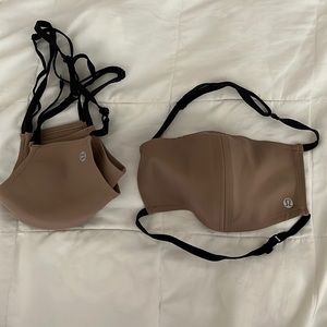NWOT Lululemon face mask pkg 3